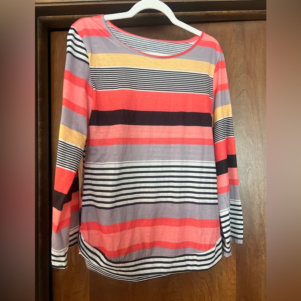 Striped Multicolor Women's Top, medium